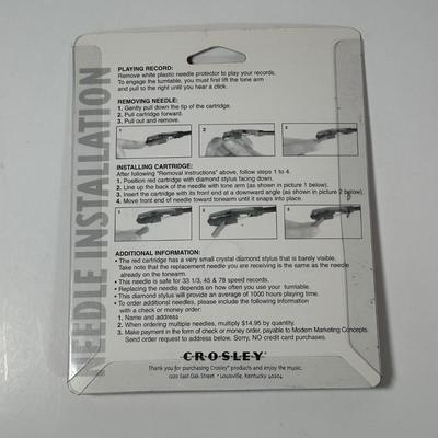 LOT 176C: Crosley Radio/Record Player Model CR-711