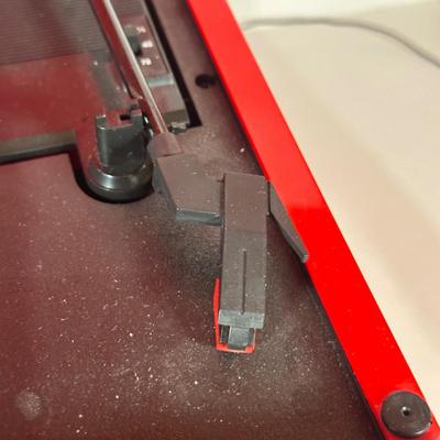 LOT 176C: Crosley Radio/Record Player Model CR-711