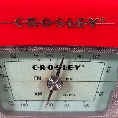 LOT 176C: Crosley Radio/Record Player Model CR-711