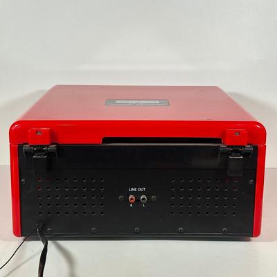 LOT 176C: Crosley Radio/Record Player Model CR-711