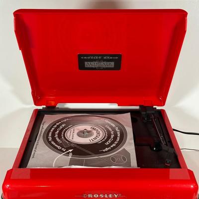 LOT 176C: Crosley Radio/Record Player Model CR-711