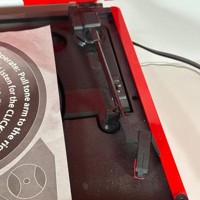 LOT 176C: Crosley Radio/Record Player Model CR-711