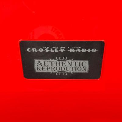 LOT 176C: Crosley Radio/Record Player Model CR-711