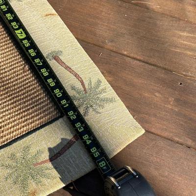 Palm Tree Sisal Rug