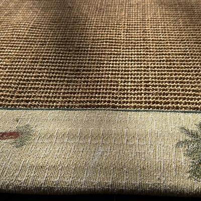Palm Tree Sisal Rug