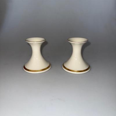 Lenox Symphony Candlestick Holders