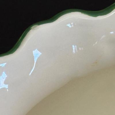 Vintage Ceramic Sunflower Pitcher, Flower Bowl Pot & Pineapple Tile