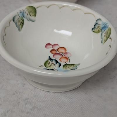 Hand Painted Porcelain Bowls #69