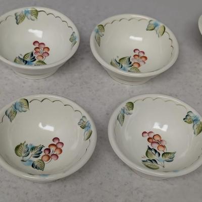 Hand Painted Porcelain Bowls #69