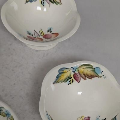 Hand Painted Porcelain Bowls #69