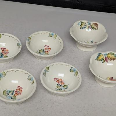 Hand Painted Porcelain Bowls #69