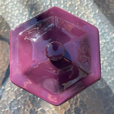Lot of Vintage Stone Fruit with Tin Bowl and Fruit Themed Biscotti Container