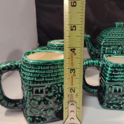 Ceramic Tea Set- 7 Pieces
