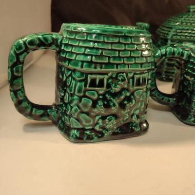 Ceramic Tea Set- 7 Pieces