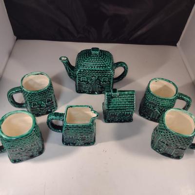 Ceramic Tea Set- 7 Pieces