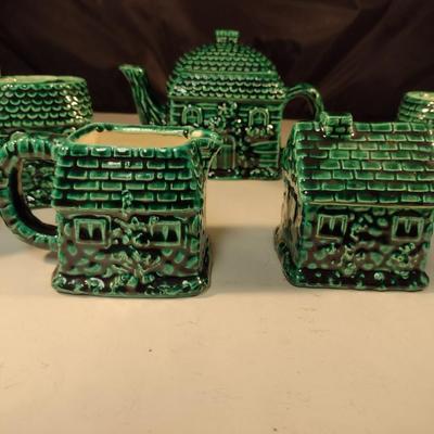 Ceramic Tea Set- 7 Pieces