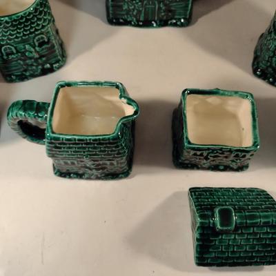 Ceramic Tea Set- 7 Pieces