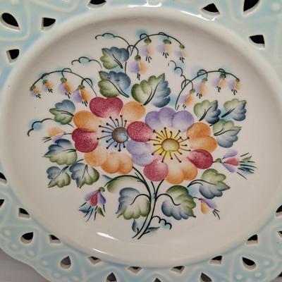 Decorative Russian Lattice Plate #71 (HW)