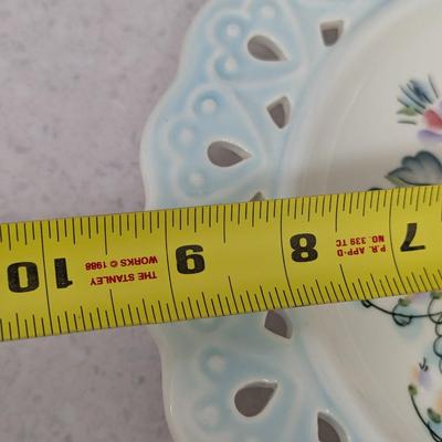 Decorative Russian Lattice Plate #71 (HW)
