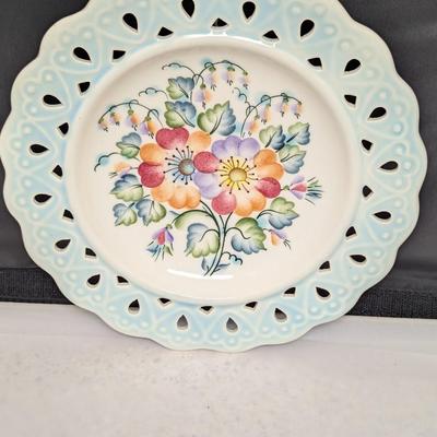 Decorative Russian Lattice Plate #71 (HW)