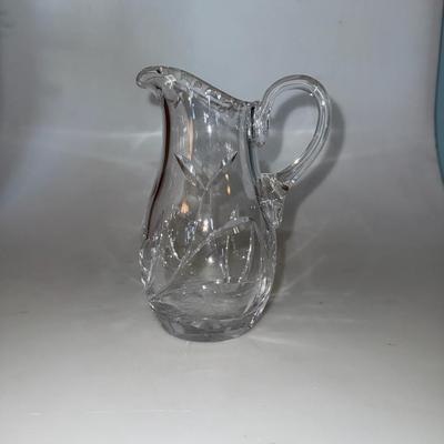 Vintage lead crystal vase