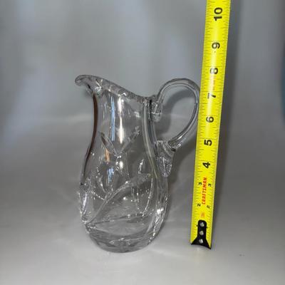 Vintage lead crystal vase