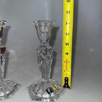 Crystal Candle Holder