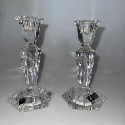 Crystal Candle Holder