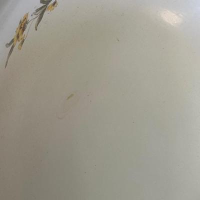 Lot of Two Floral Pitchers & Bowls