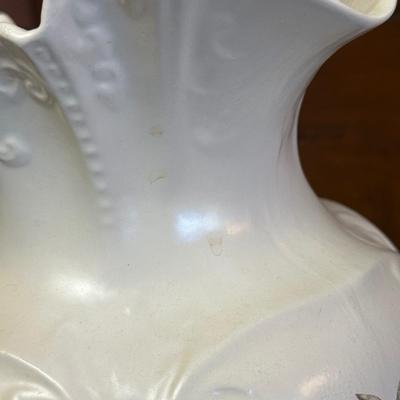 Lot of Two Floral Pitchers & Bowls