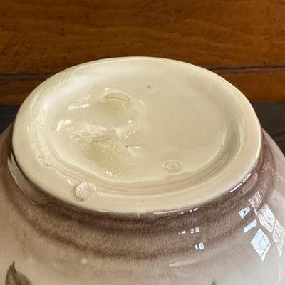 Lot of Two Floral Pitchers & Bowls