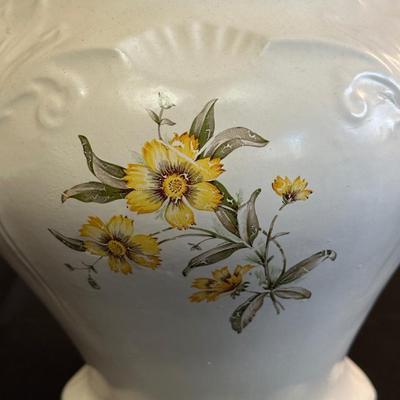 Lot of Two Floral Pitchers & Bowls