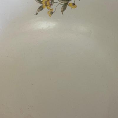 Lot of Two Floral Pitchers & Bowls