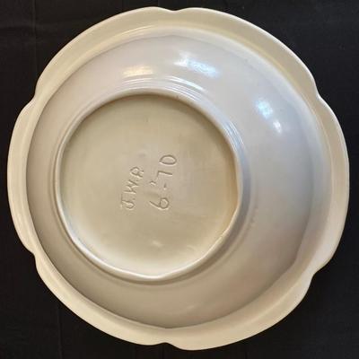 Lot of Two Floral Pitchers & Bowls