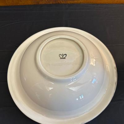 Lot of Two Floral Pitchers & Bowls