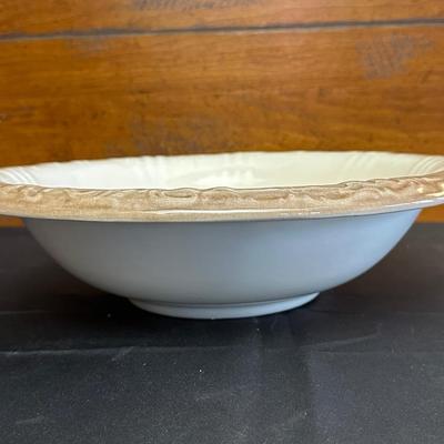 Lot of Two Floral Pitchers & Bowls