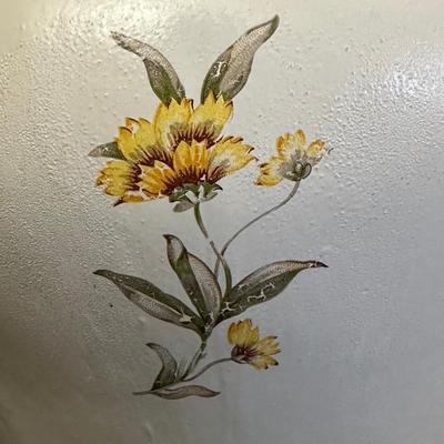 Lot of Two Floral Pitchers & Bowls