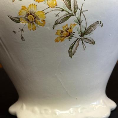 Lot of Two Floral Pitchers & Bowls
