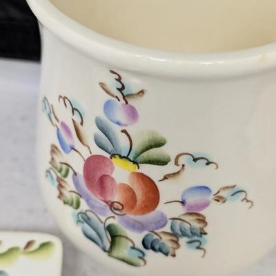 Painted Russian Porcelain Utensil Set #72 (HW)