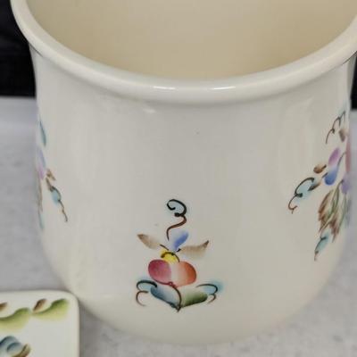 Painted Russian Porcelain Utensil Set #72 (HW)
