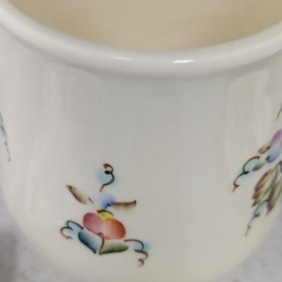 Painted Russian Porcelain Utensil Set #72 (HW)