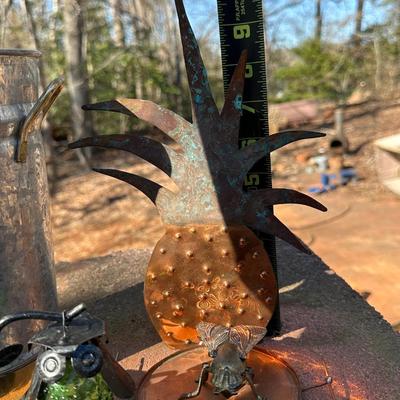 Lot of Outdoor Dining and Trinket Items