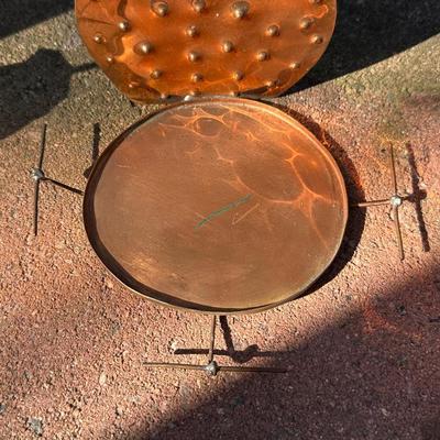 Lot of Outdoor Dining and Trinket Items