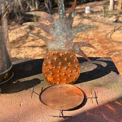 Lot of Outdoor Dining and Trinket Items