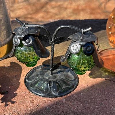 Lot of Outdoor Dining and Trinket Items