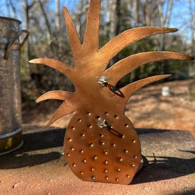 Lot of Outdoor Dining and Trinket Items