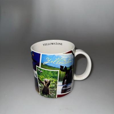 Yellowstone Coffee Cup