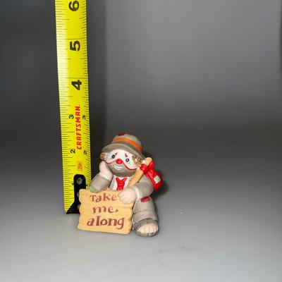 Vintage Li'l vagabond "take me along" clown 1991