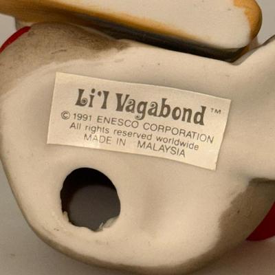 Vintage Li'l vagabond "take me along" clown 1991