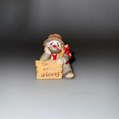Vintage Li'l vagabond "take me along" clown 1991